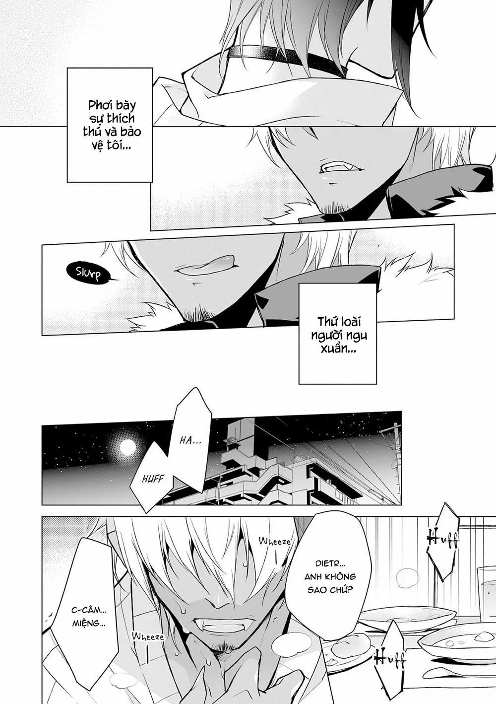 Anh Chàng Người Sói Và Tiểu Thuyết Gia Lập Dị 1.2 trang 1