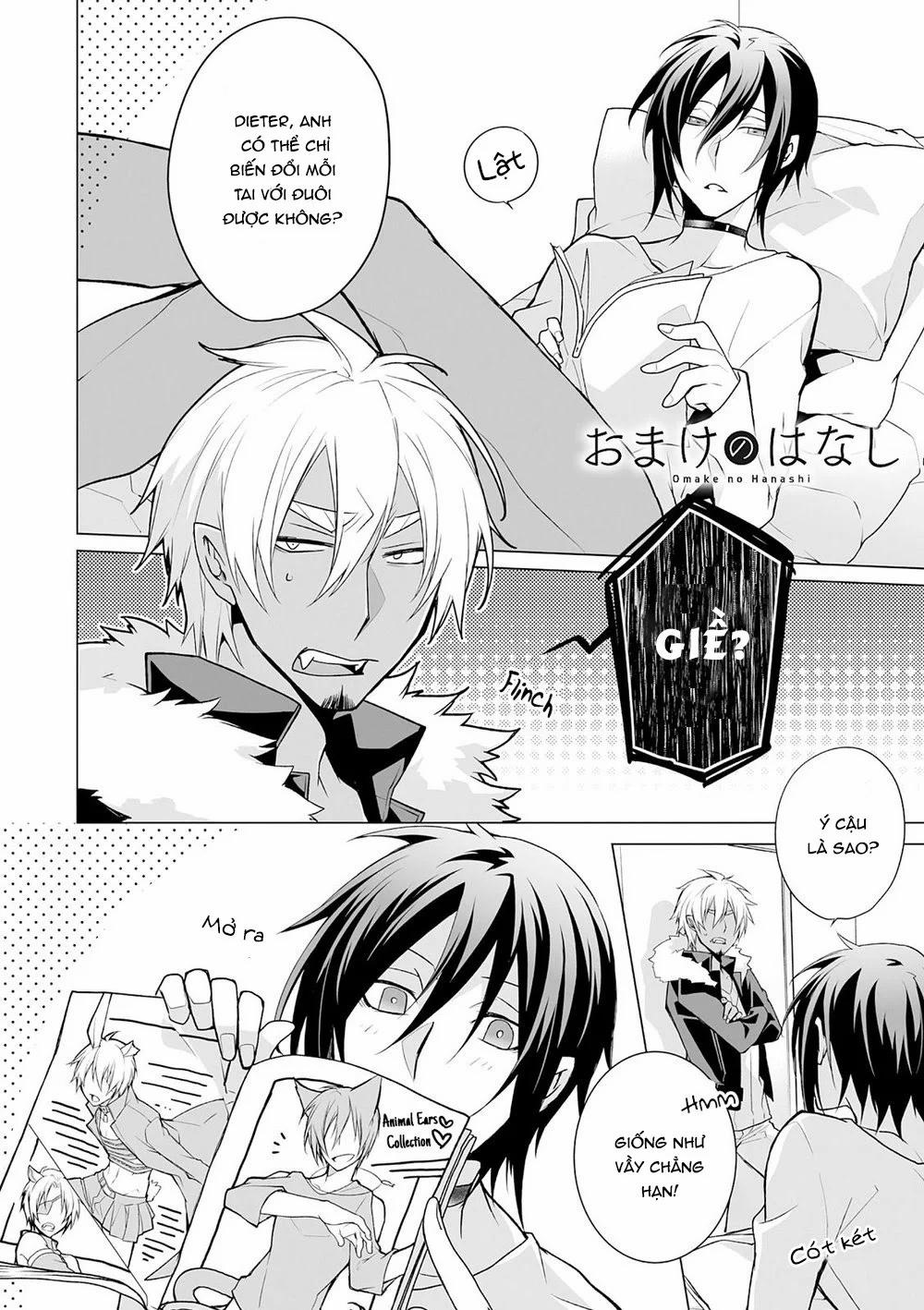 Anh Chàng Người Sói Và Tiểu Thuyết Gia Lập Dị 1.2 trang 11