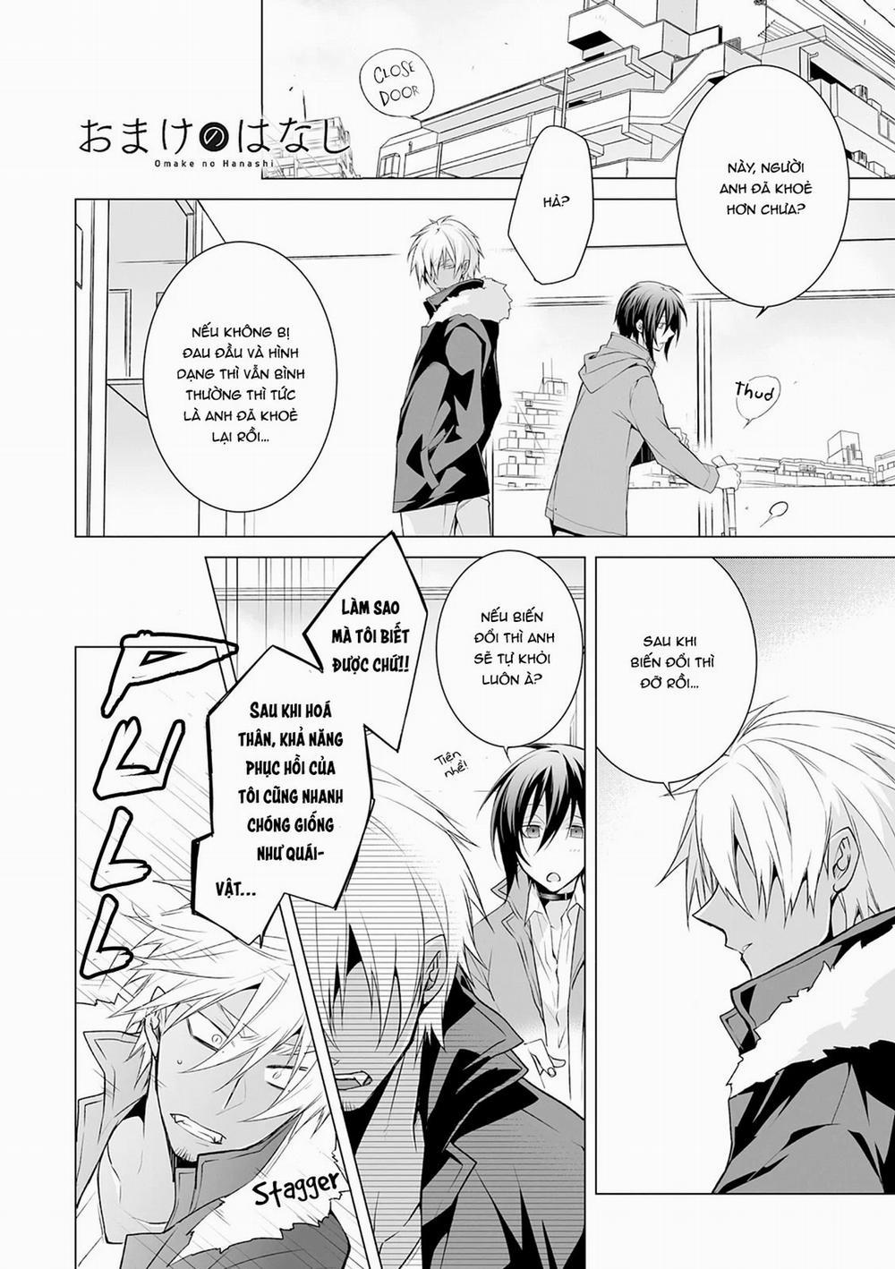 Anh Chàng Người Sói Và Tiểu Thuyết Gia Lập Dị 2.2 trang 12