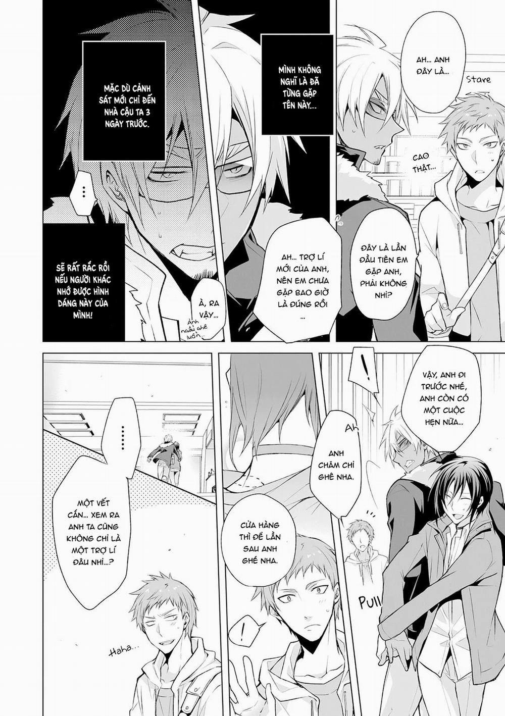 Anh Chàng Người Sói Và Tiểu Thuyết Gia Lập Dị 2.2 trang 9