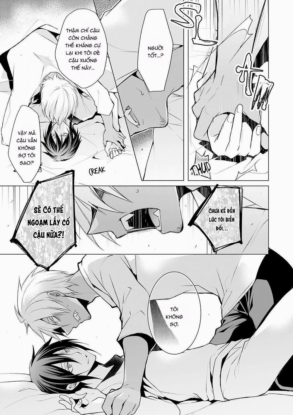 Anh Chàng Người Sói Và Tiểu Thuyết Gia Lập Dị 3.1 trang 10