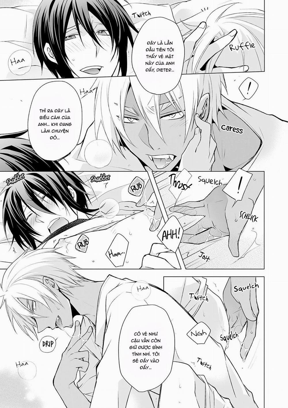 Anh Chàng Người Sói Và Tiểu Thuyết Gia Lập Dị 3.1 trang 16