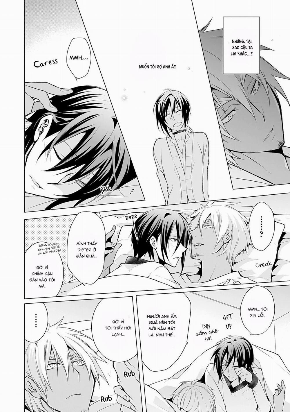 Anh Chàng Người Sói Và Tiểu Thuyết Gia Lập Dị 3.1 trang 7