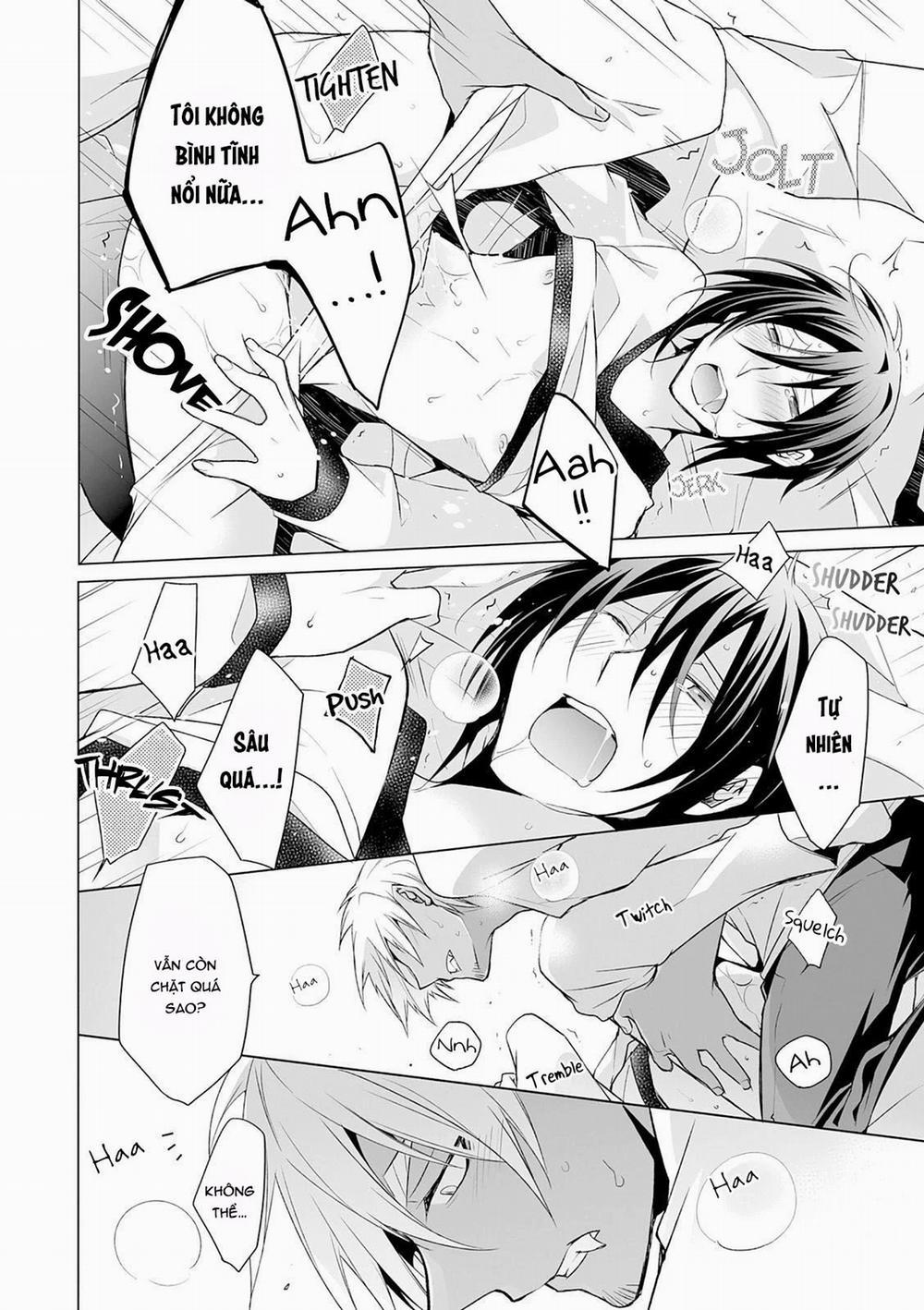 Anh Chàng Người Sói Và Tiểu Thuyết Gia Lập Dị 3.2 trang 0