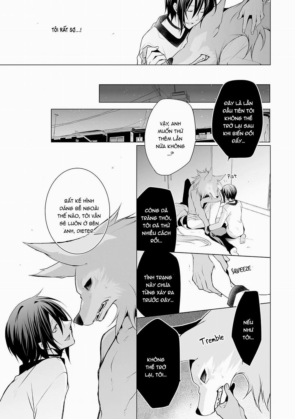 Anh Chàng Người Sói Và Tiểu Thuyết Gia Lập Dị 3.2 trang 5