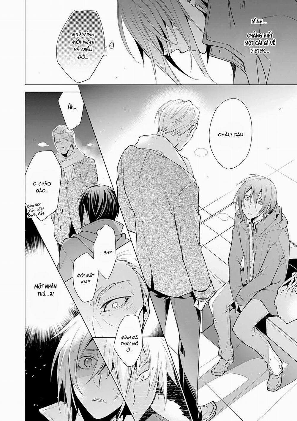 Anh Chàng Người Sói Và Tiểu Thuyết Gia Lập Dị 4.2 trang 0