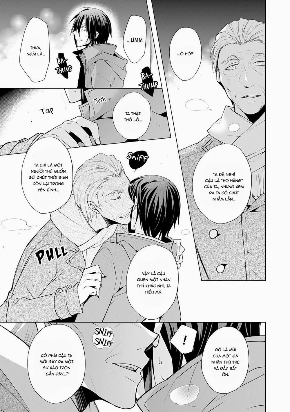 Anh Chàng Người Sói Và Tiểu Thuyết Gia Lập Dị 4.2 trang 1