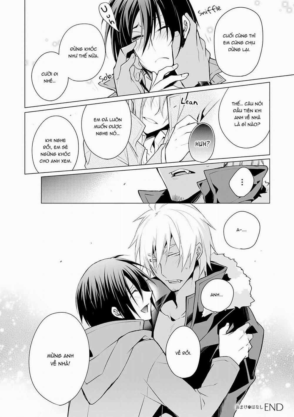 Anh Chàng Người Sói Và Tiểu Thuyết Gia Lập Dị 4.2 trang 16