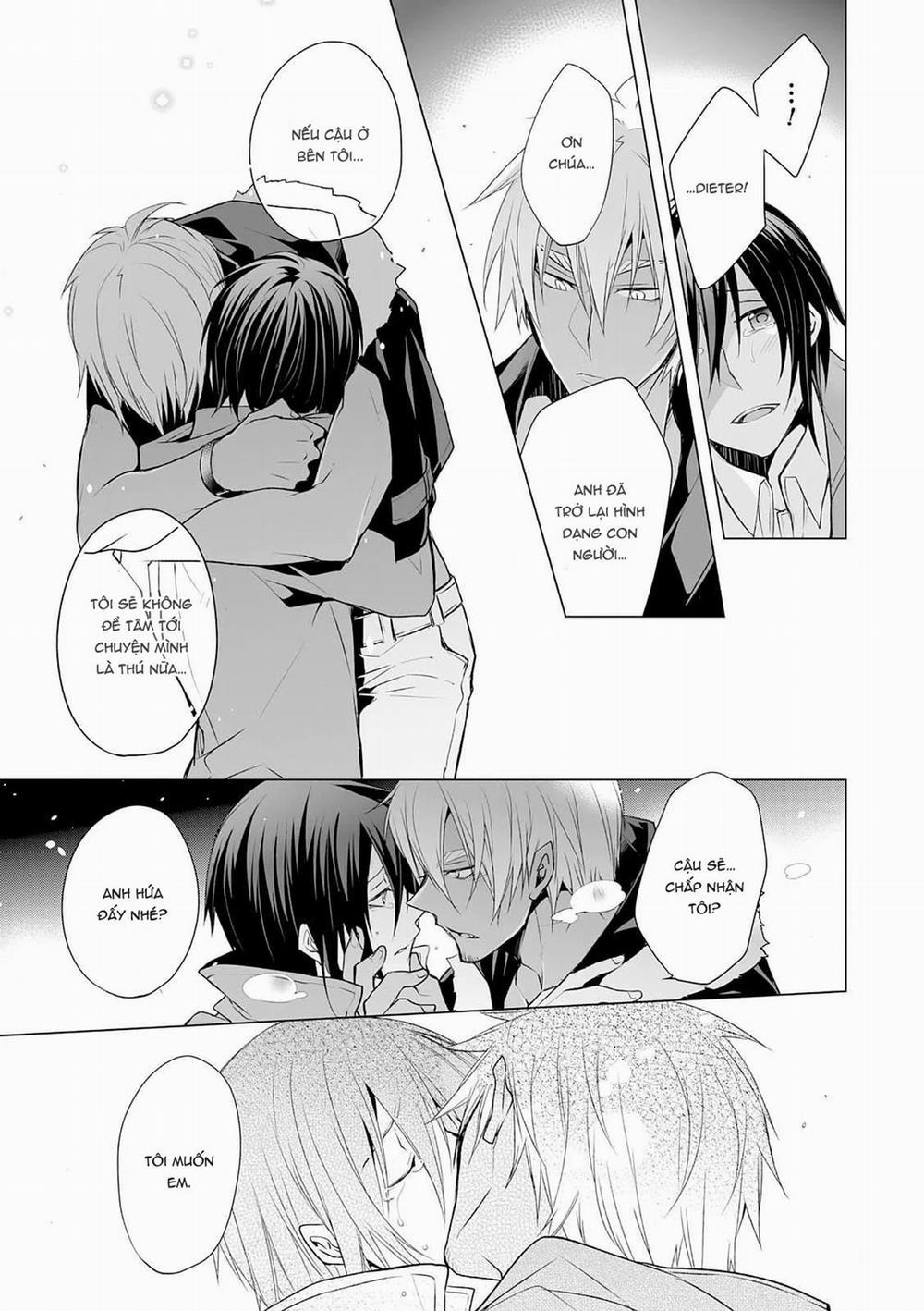 Anh Chàng Người Sói Và Tiểu Thuyết Gia Lập Dị 4.2 trang 7