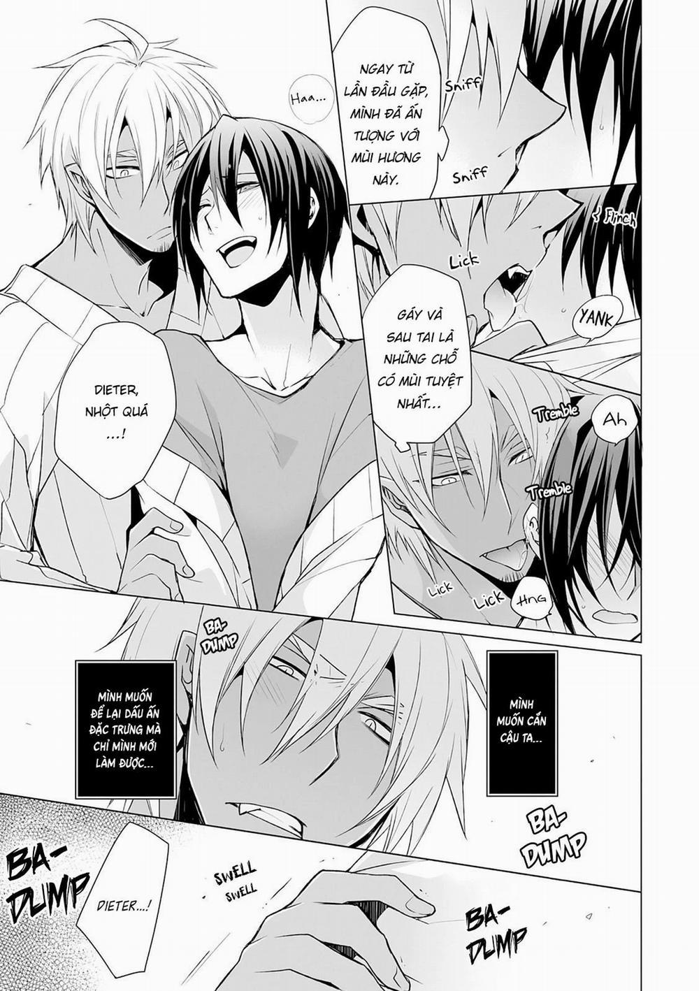 Anh Chàng Người Sói Và Tiểu Thuyết Gia Lập Dị 5.1 trang 11