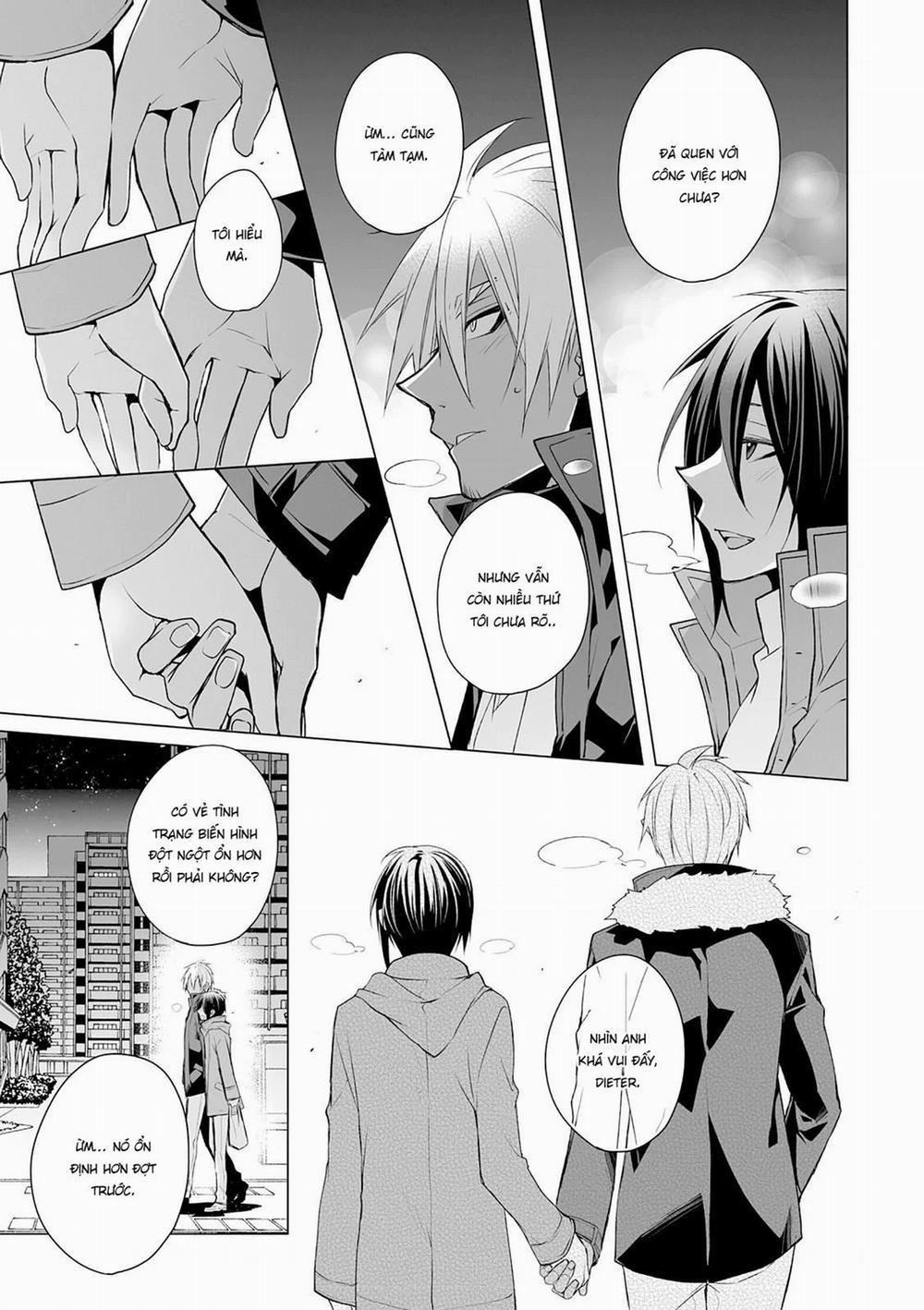 Anh Chàng Người Sói Và Tiểu Thuyết Gia Lập Dị 5.1 trang 17