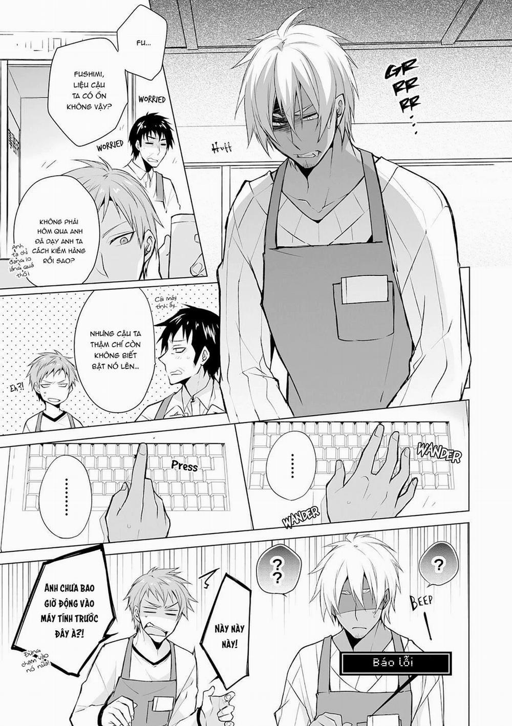 Anh Chàng Người Sói Và Tiểu Thuyết Gia Lập Dị 5.1 trang 5
