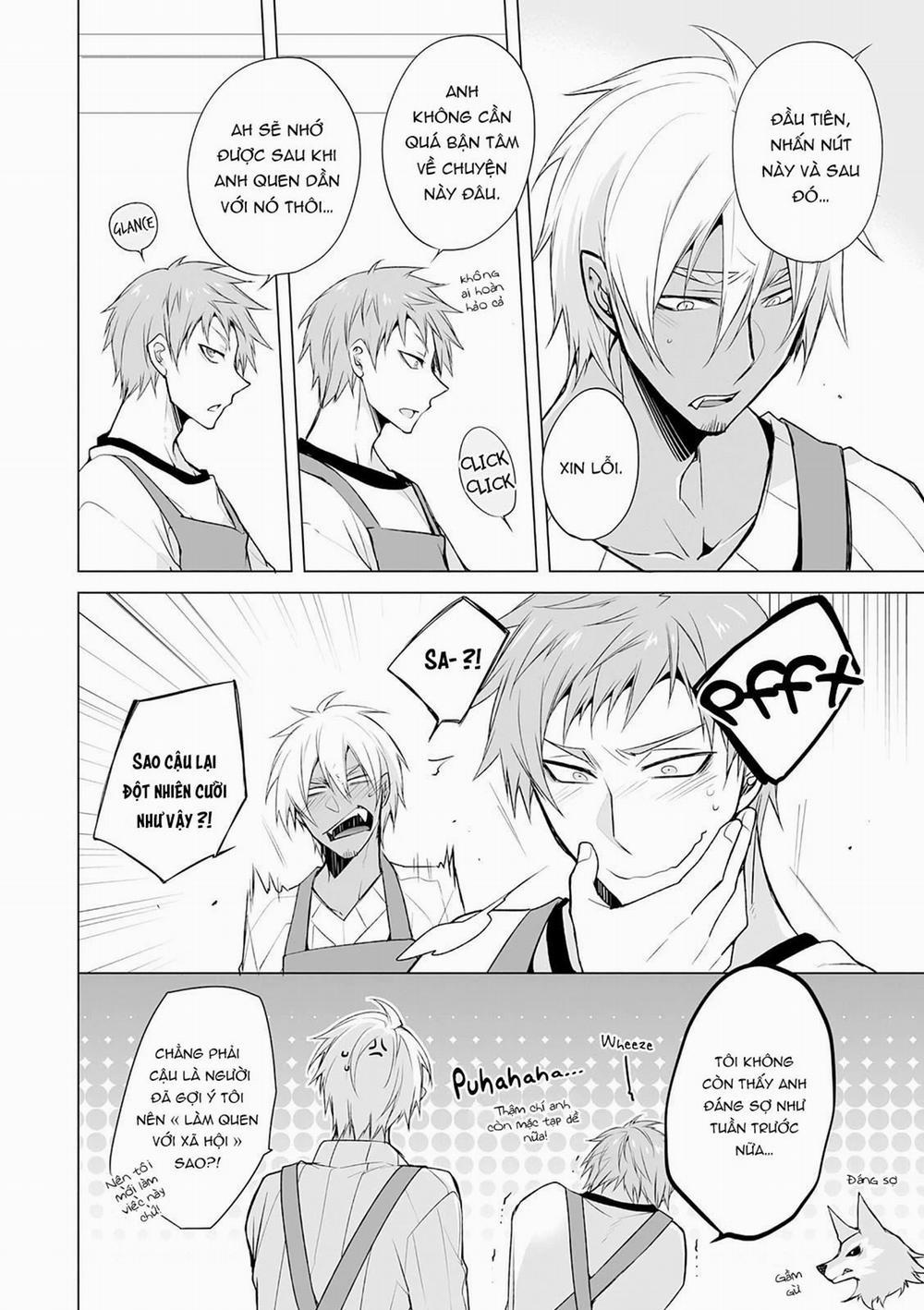 Anh Chàng Người Sói Và Tiểu Thuyết Gia Lập Dị 5.1 trang 6