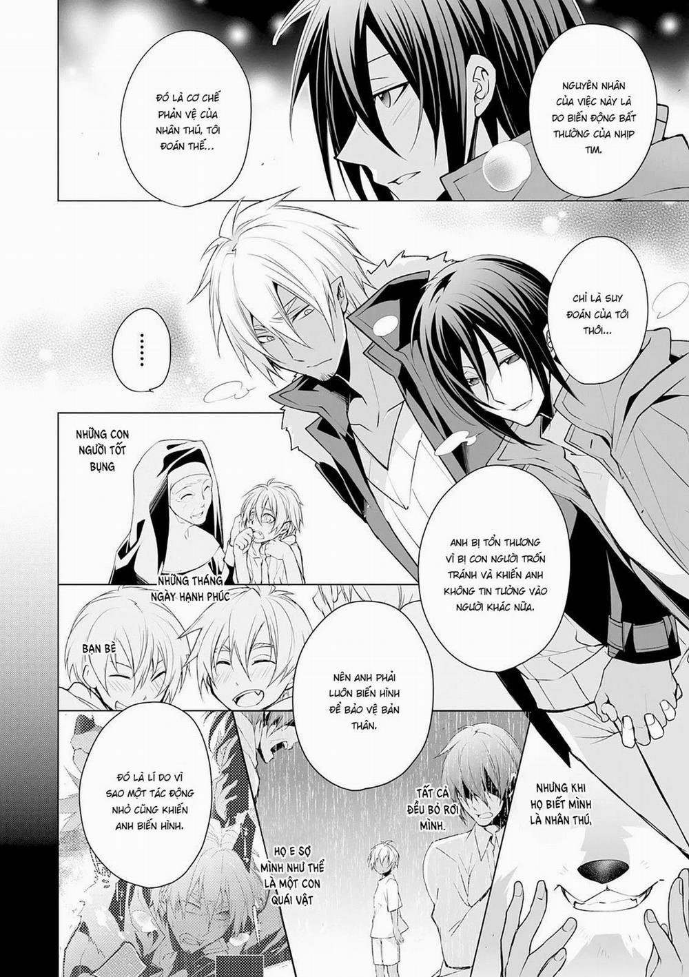 Anh Chàng Người Sói Và Tiểu Thuyết Gia Lập Dị 5.2 trang 0