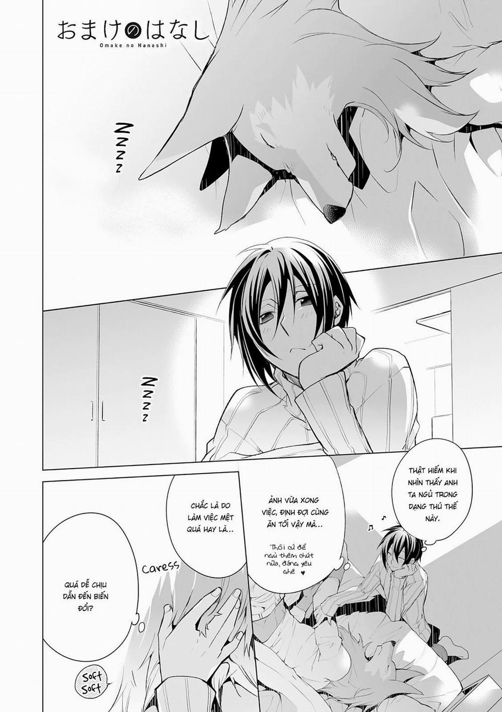 Anh Chàng Người Sói Và Tiểu Thuyết Gia Lập Dị 5.2 trang 12