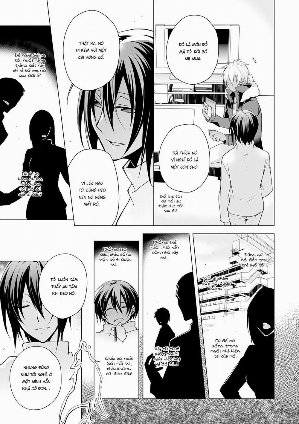 Anh Chàng Người Sói Và Tiểu Thuyết Gia Lập Dị 5.2 trang 3