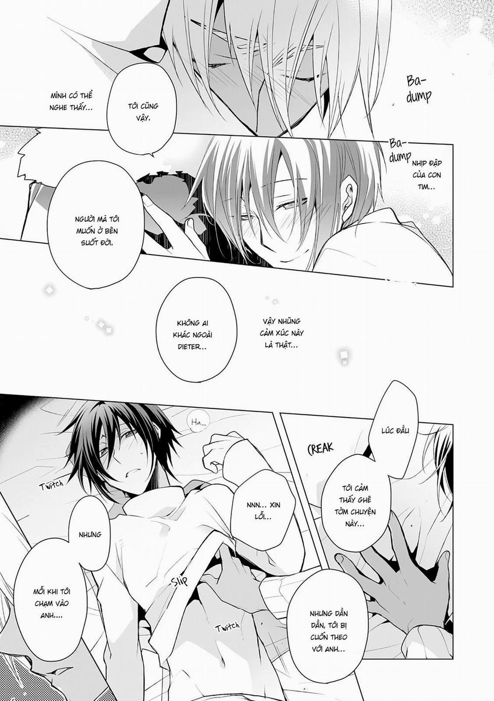 Anh Chàng Người Sói Và Tiểu Thuyết Gia Lập Dị 5.2 trang 5