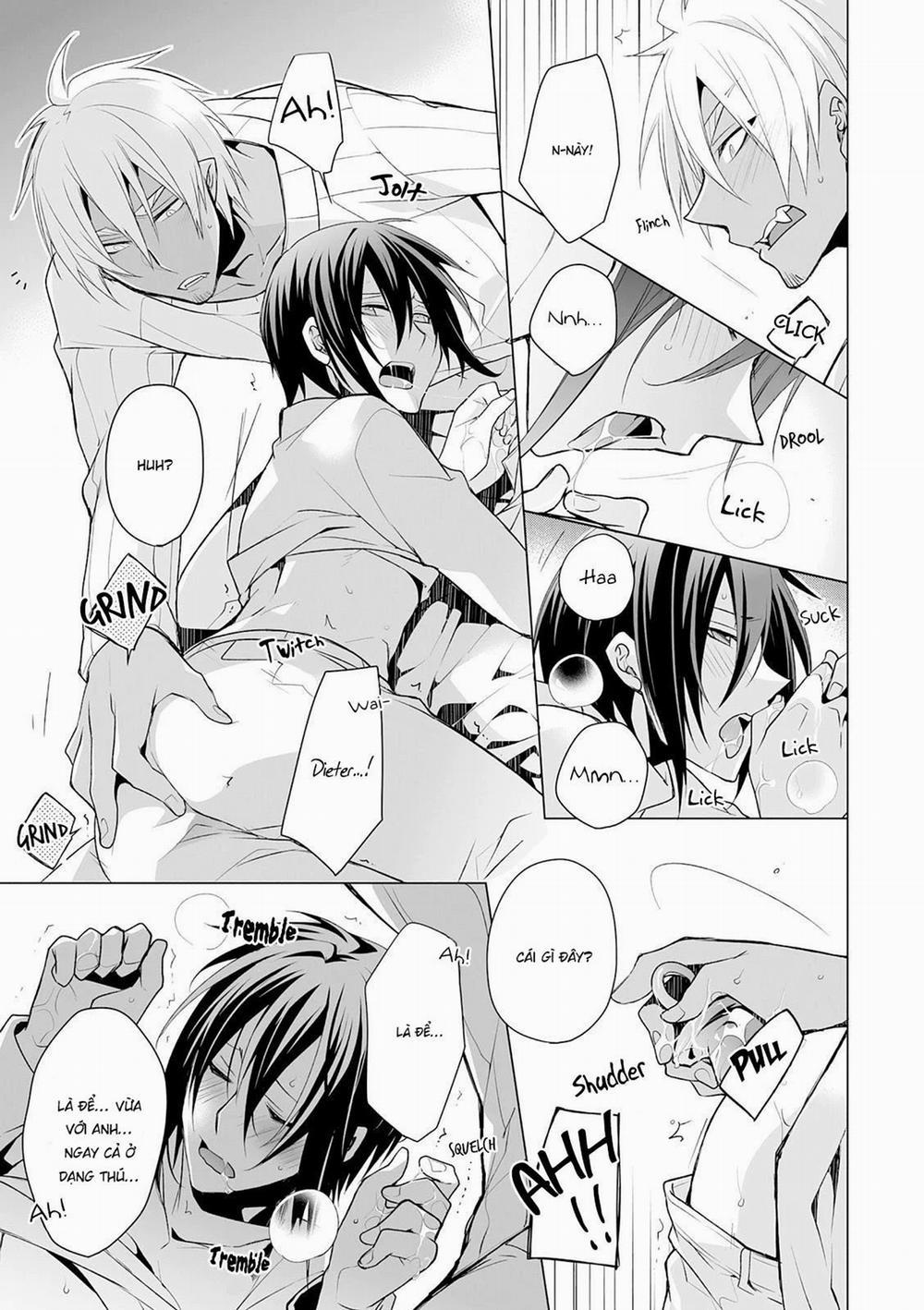 Anh Chàng Người Sói Và Tiểu Thuyết Gia Lập Dị 5.2 trang 7