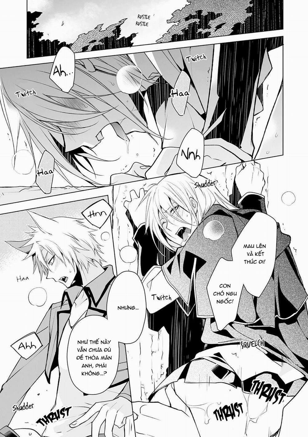 Anh Chàng Người Sói Và Tiểu Thuyết Gia Lập Dị 6.1 trang 10