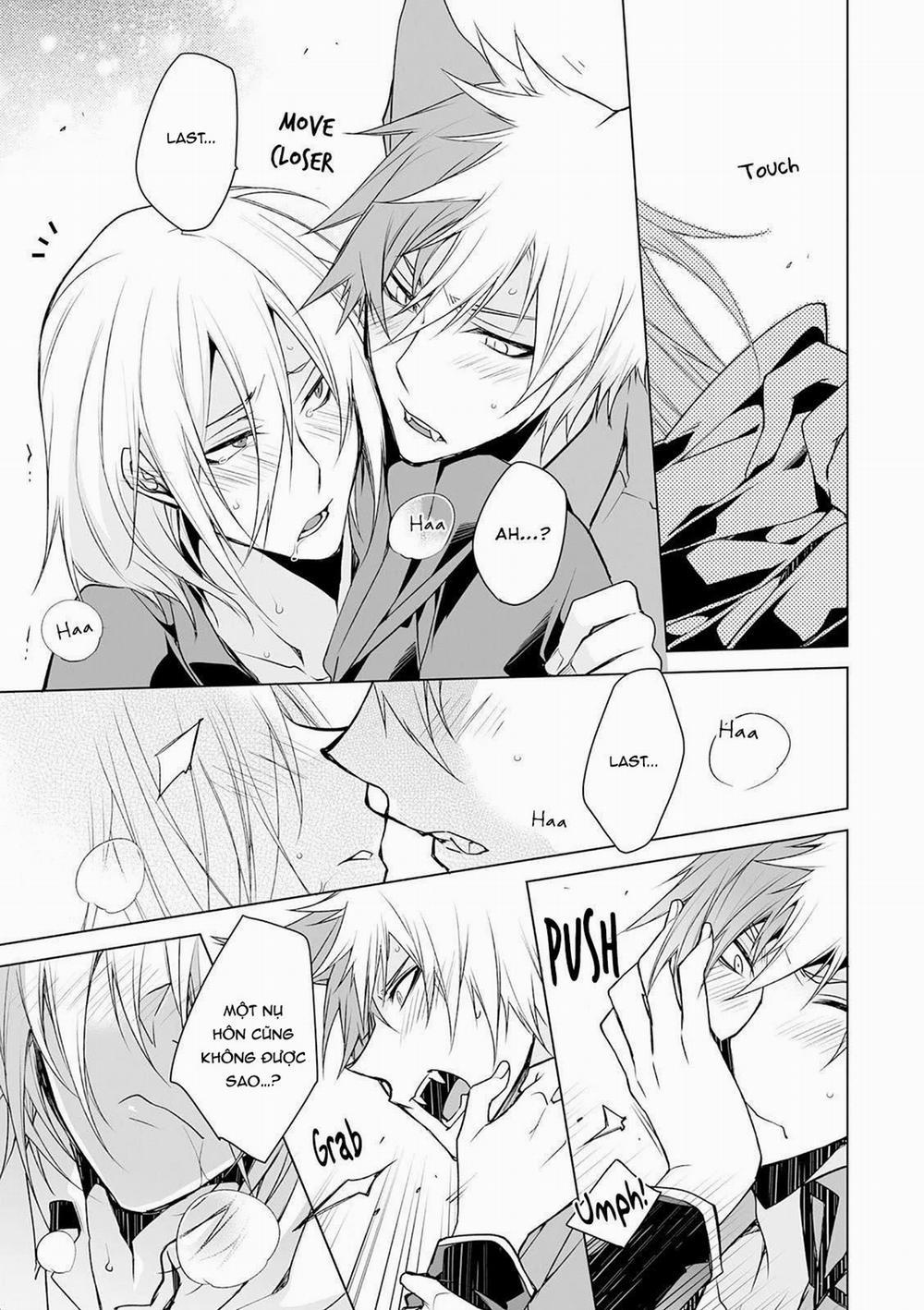 Anh Chàng Người Sói Và Tiểu Thuyết Gia Lập Dị 6.1 trang 12