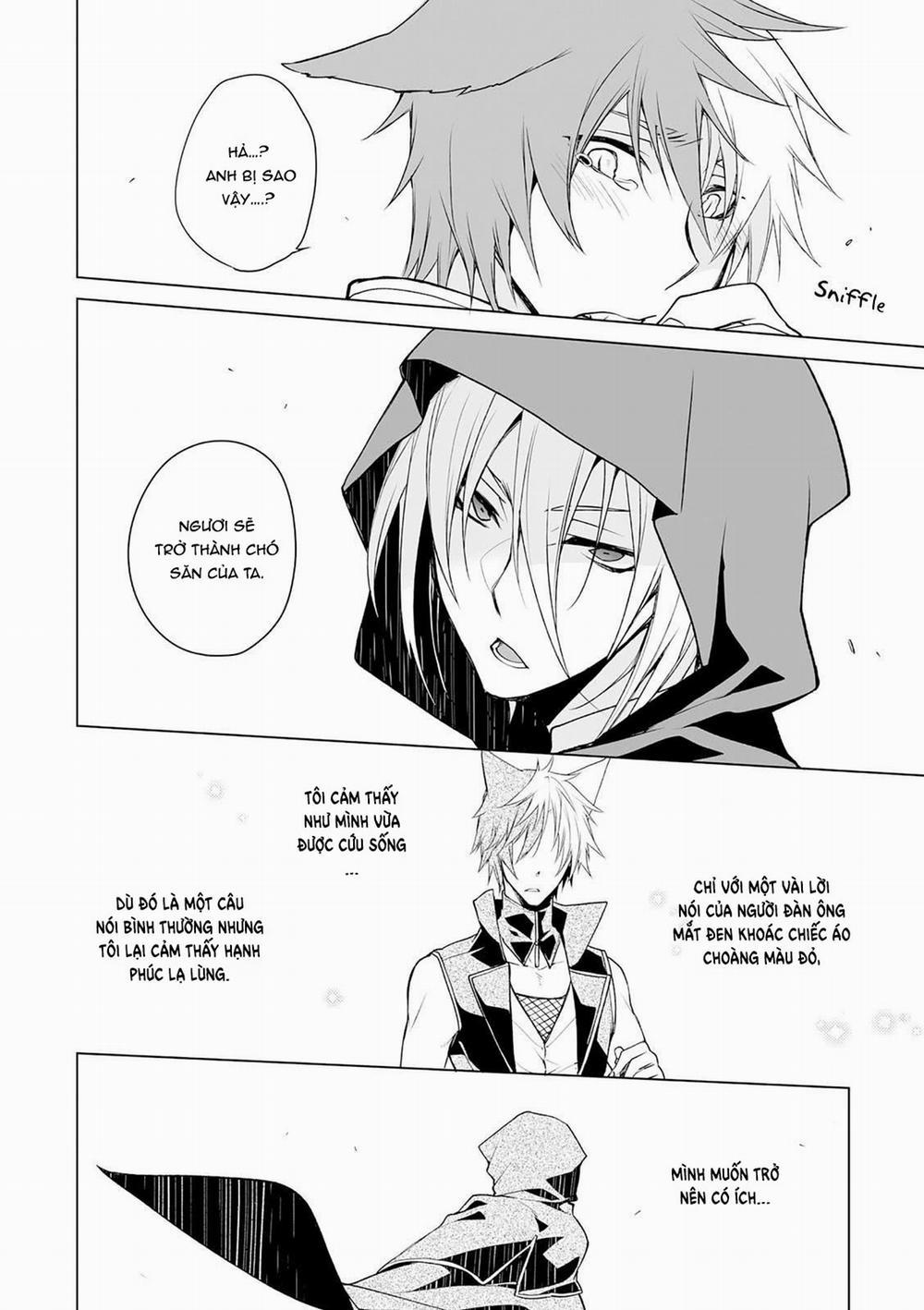 Anh Chàng Người Sói Và Tiểu Thuyết Gia Lập Dị 6.1 trang 9