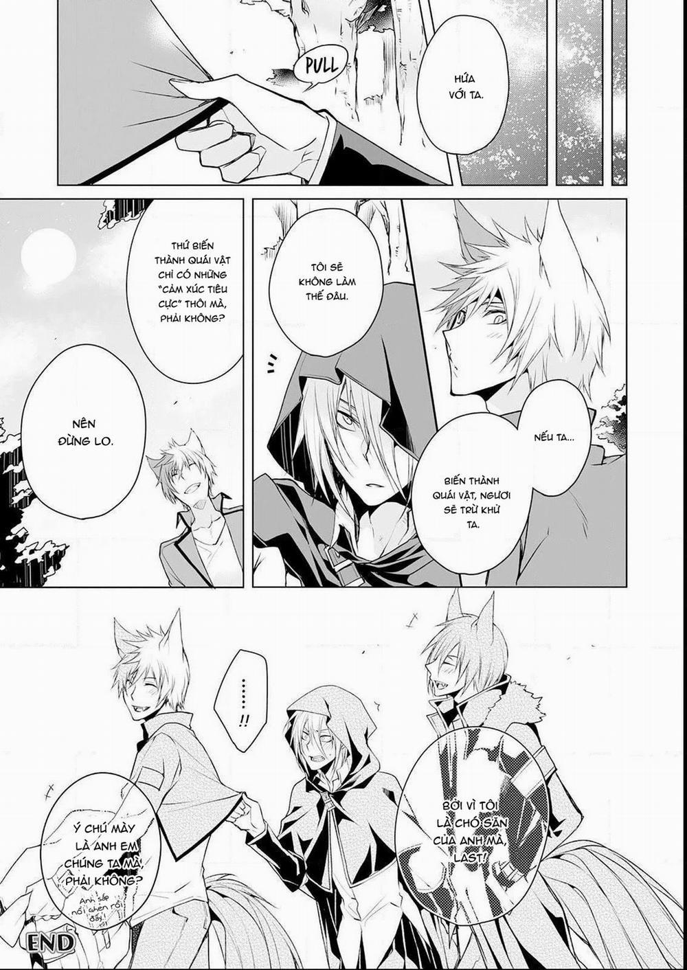 Anh Chàng Người Sói Và Tiểu Thuyết Gia Lập Dị 6.2 trang 12