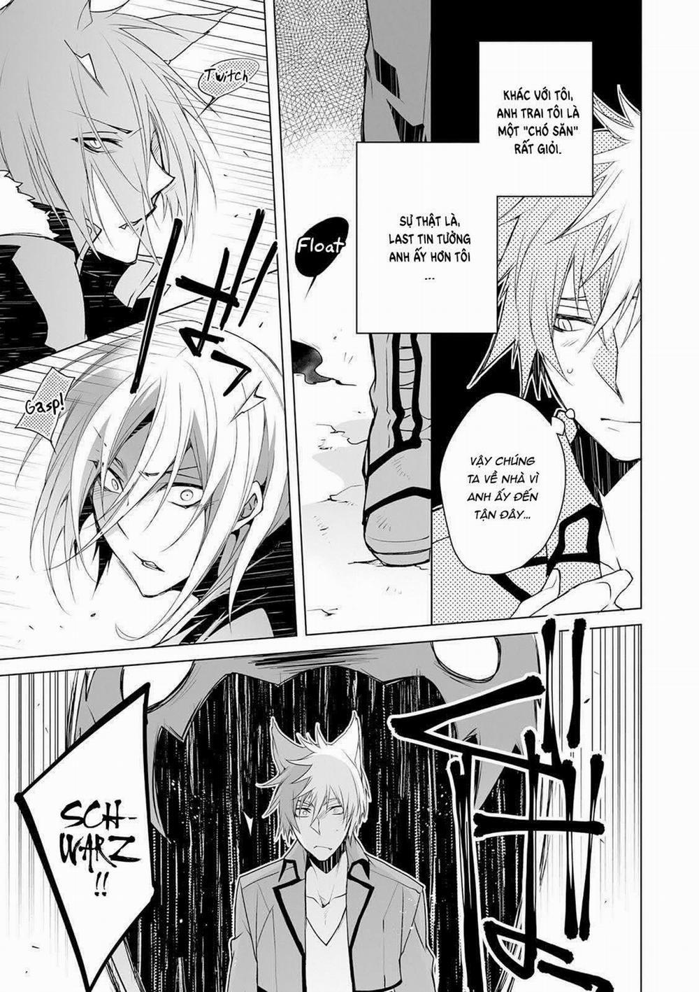 Anh Chàng Người Sói Và Tiểu Thuyết Gia Lập Dị 6.2 trang 2