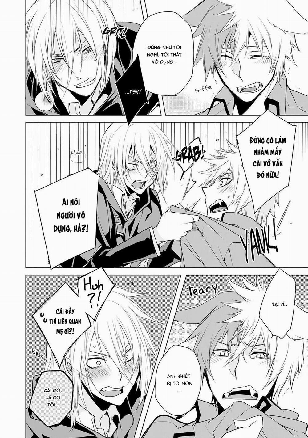 Anh Chàng Người Sói Và Tiểu Thuyết Gia Lập Dị 6.2 trang 7