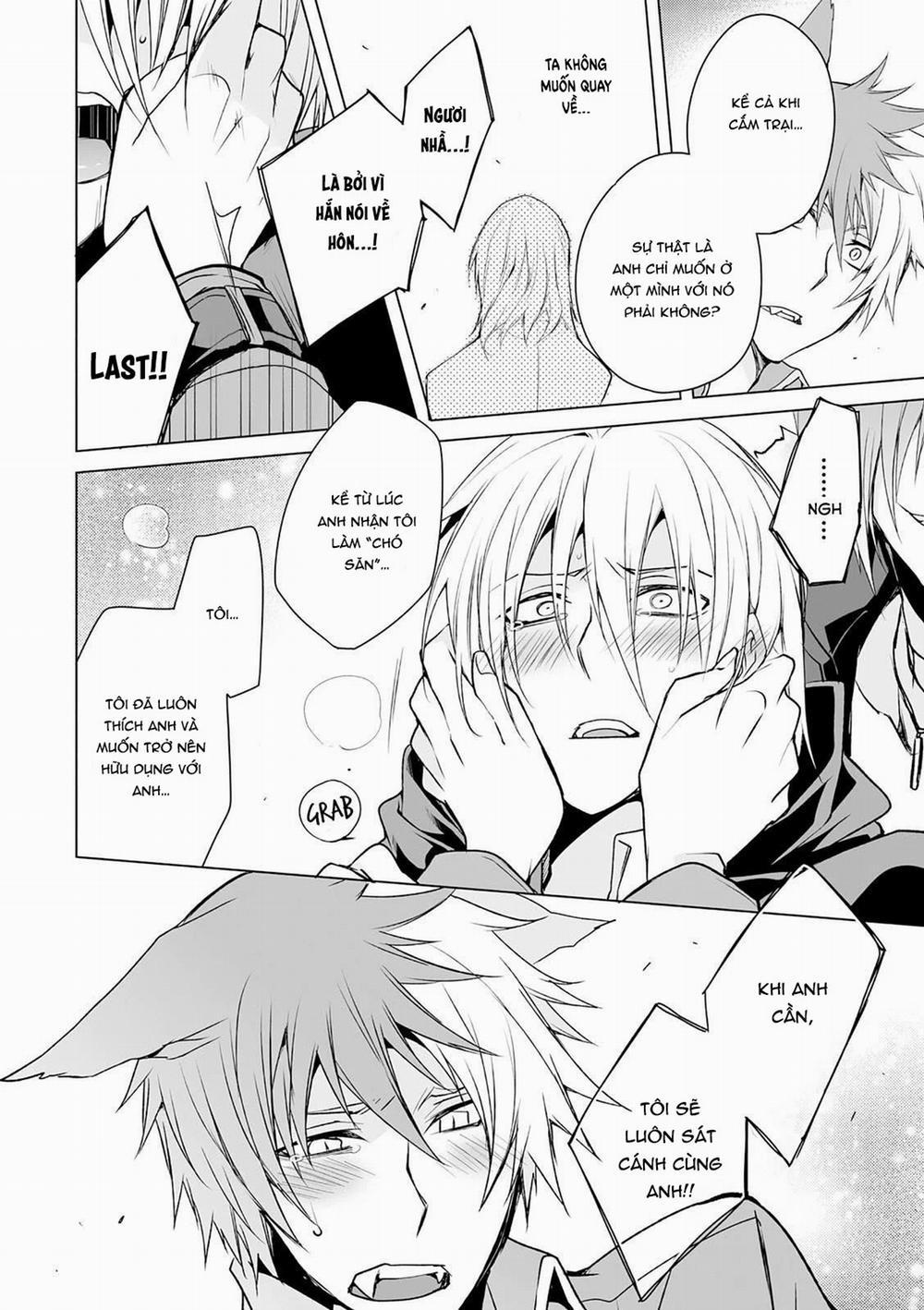 Anh Chàng Người Sói Và Tiểu Thuyết Gia Lập Dị 6.2 trang 9