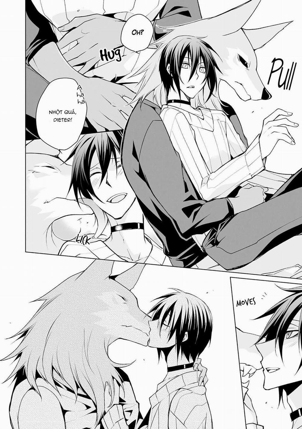 Anh Chàng Người Sói Và Tiểu Thuyết Gia Lập Dị 7 trang 11