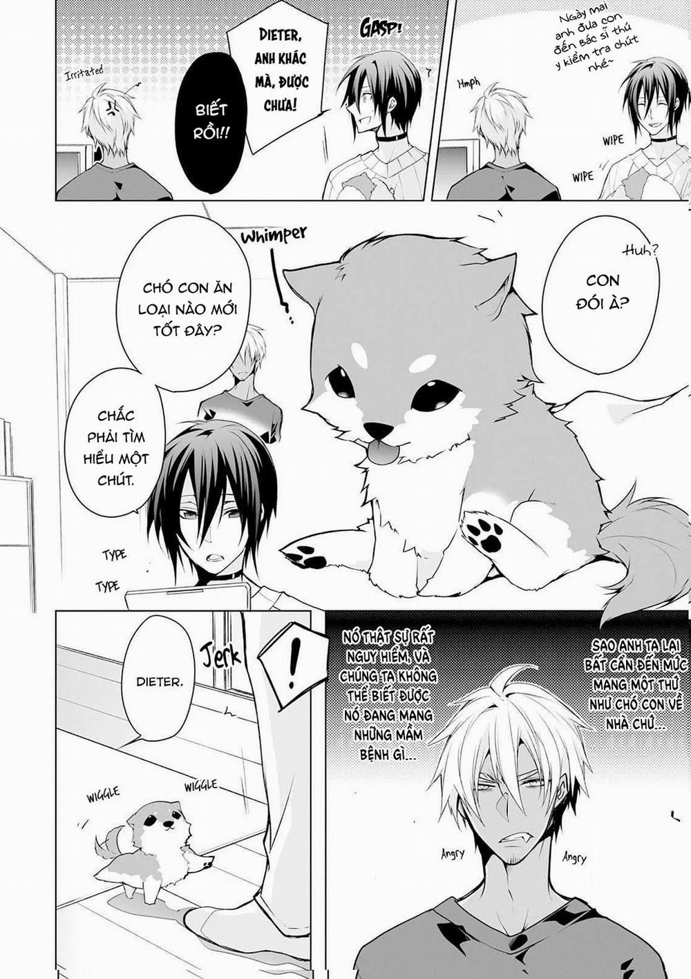 Anh Chàng Người Sói Và Tiểu Thuyết Gia Lập Dị 7 trang 5