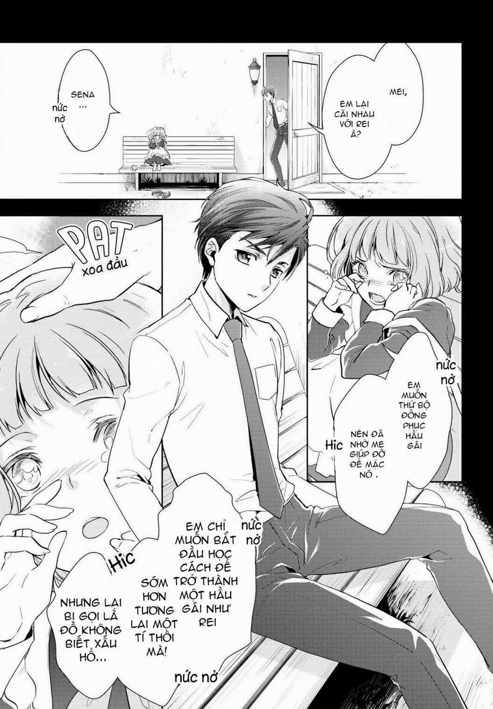 Anh Chàng Quản Gia Lạnh Lùng Yêu Cô Hầu Gái 1 trang 0