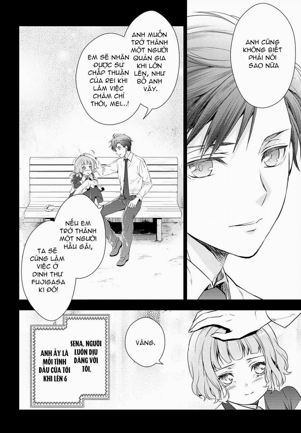 Anh Chàng Quản Gia Lạnh Lùng Yêu Cô Hầu Gái 1 trang 1