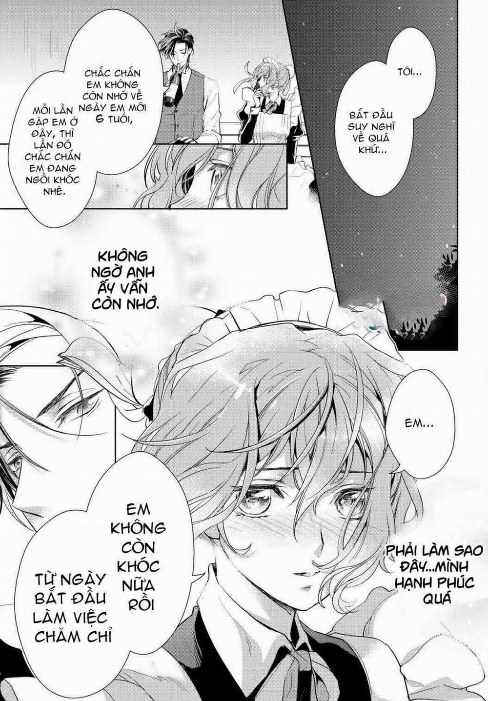 Anh Chàng Quản Gia Lạnh Lùng Yêu Cô Hầu Gái 1 trang 19