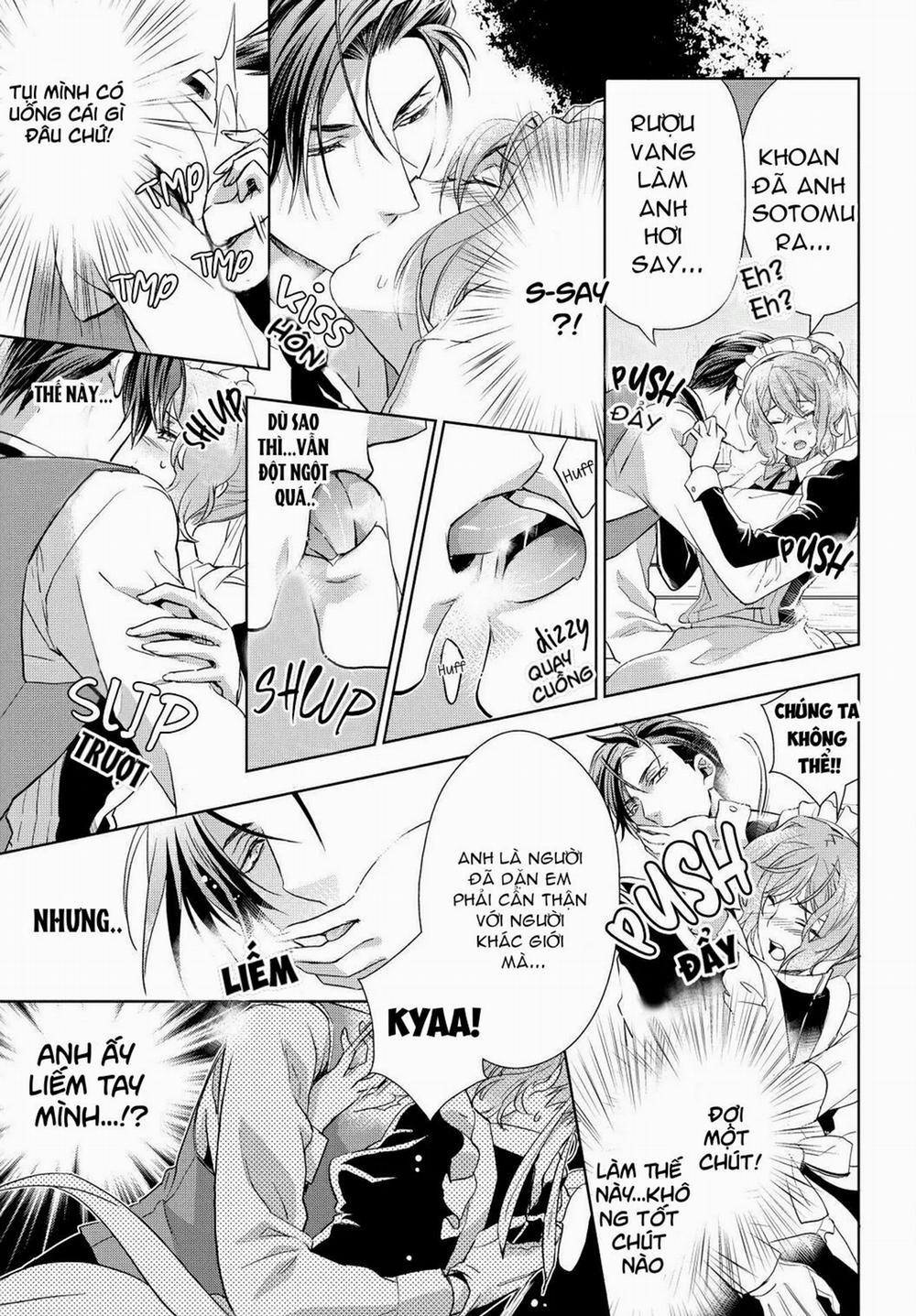 Anh Chàng Quản Gia Lạnh Lùng Yêu Cô Hầu Gái 1 trang 21