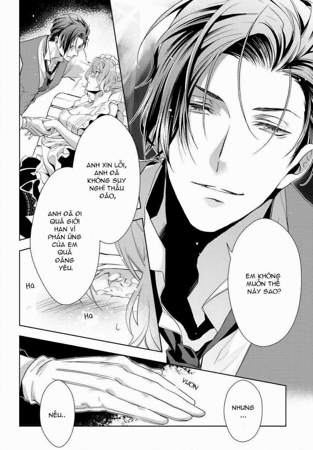 Anh Chàng Quản Gia Lạnh Lùng Yêu Cô Hầu Gái 1 trang 24