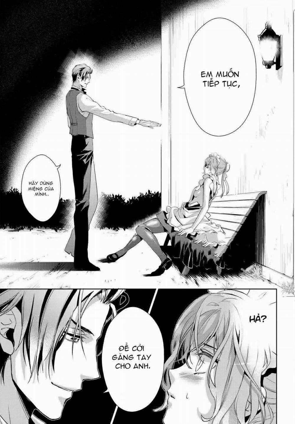Anh Chàng Quản Gia Lạnh Lùng Yêu Cô Hầu Gái 1 trang 25
