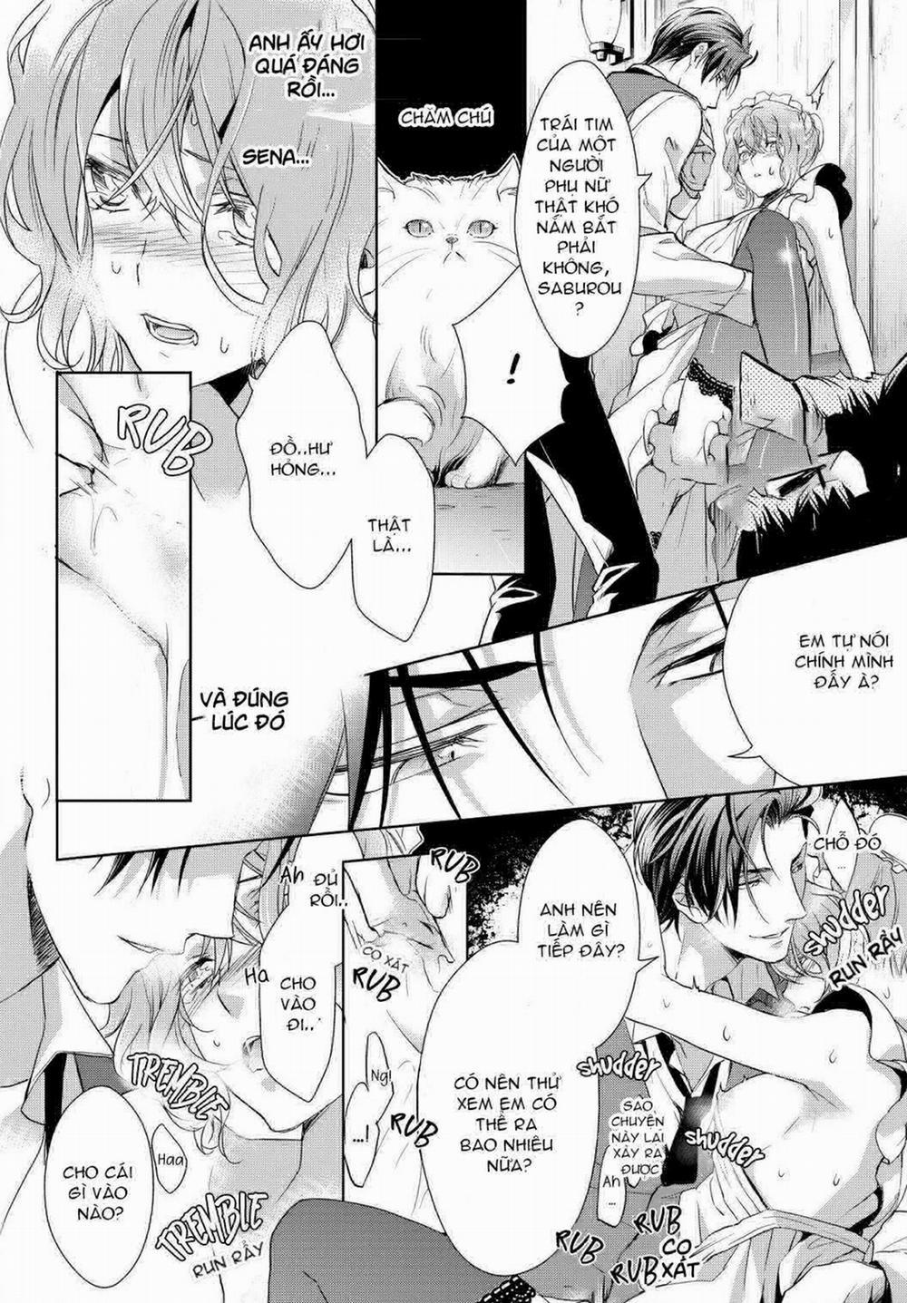 Anh Chàng Quản Gia Lạnh Lùng Yêu Cô Hầu Gái 1 trang 28