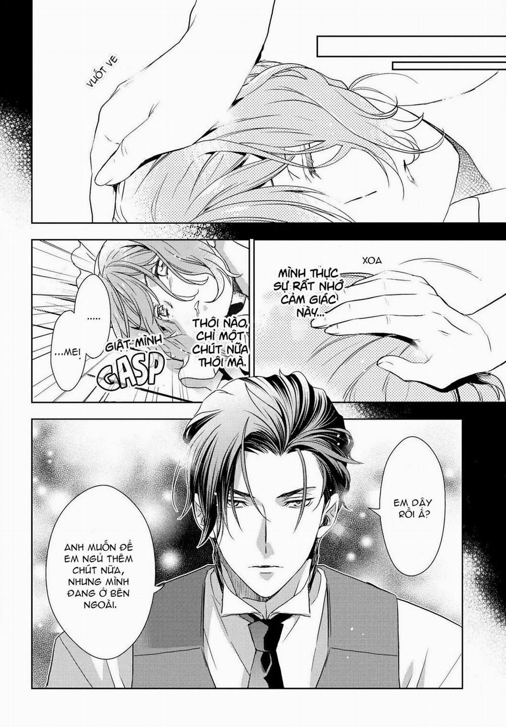 Anh Chàng Quản Gia Lạnh Lùng Yêu Cô Hầu Gái 1 trang 30