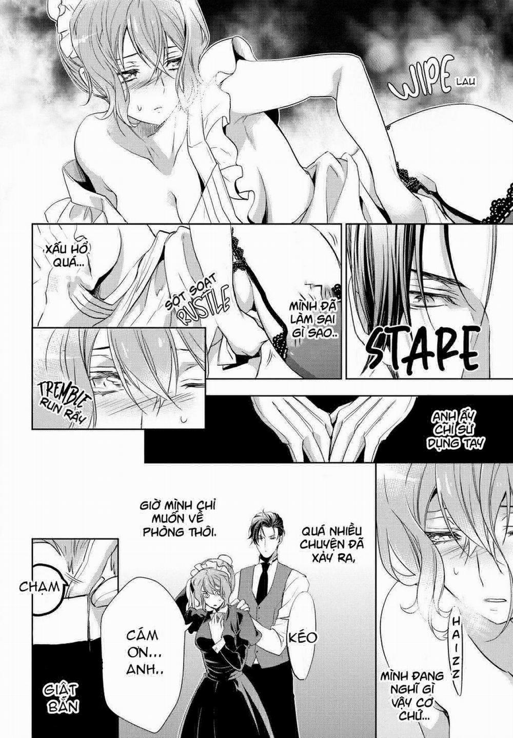 Anh Chàng Quản Gia Lạnh Lùng Yêu Cô Hầu Gái 1 trang 32