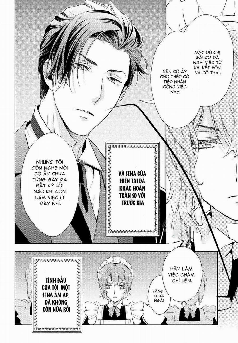Anh Chàng Quản Gia Lạnh Lùng Yêu Cô Hầu Gái 1 trang 5