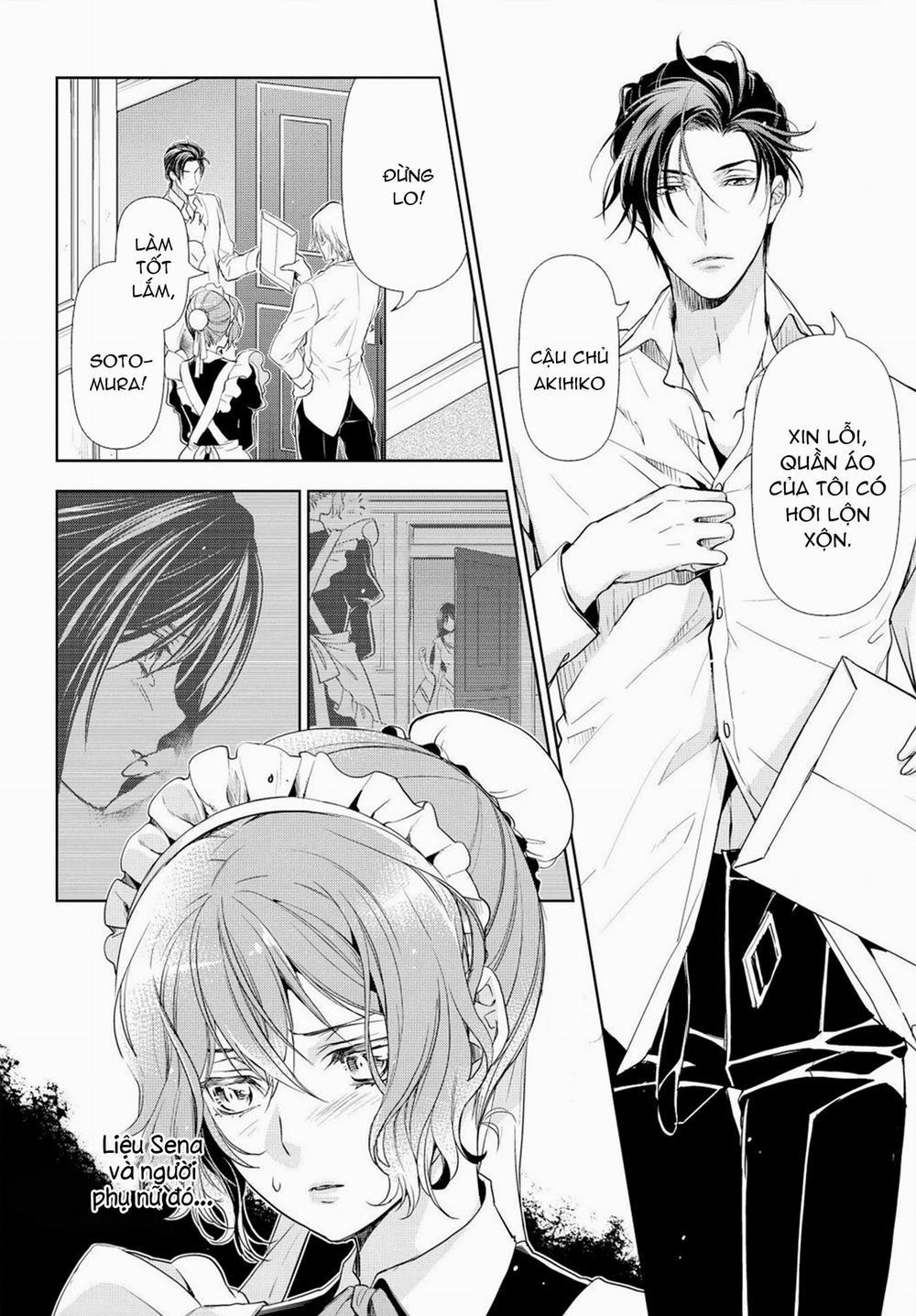 Anh Chàng Quản Gia Lạnh Lùng Yêu Cô Hầu Gái 2.1 trang 0