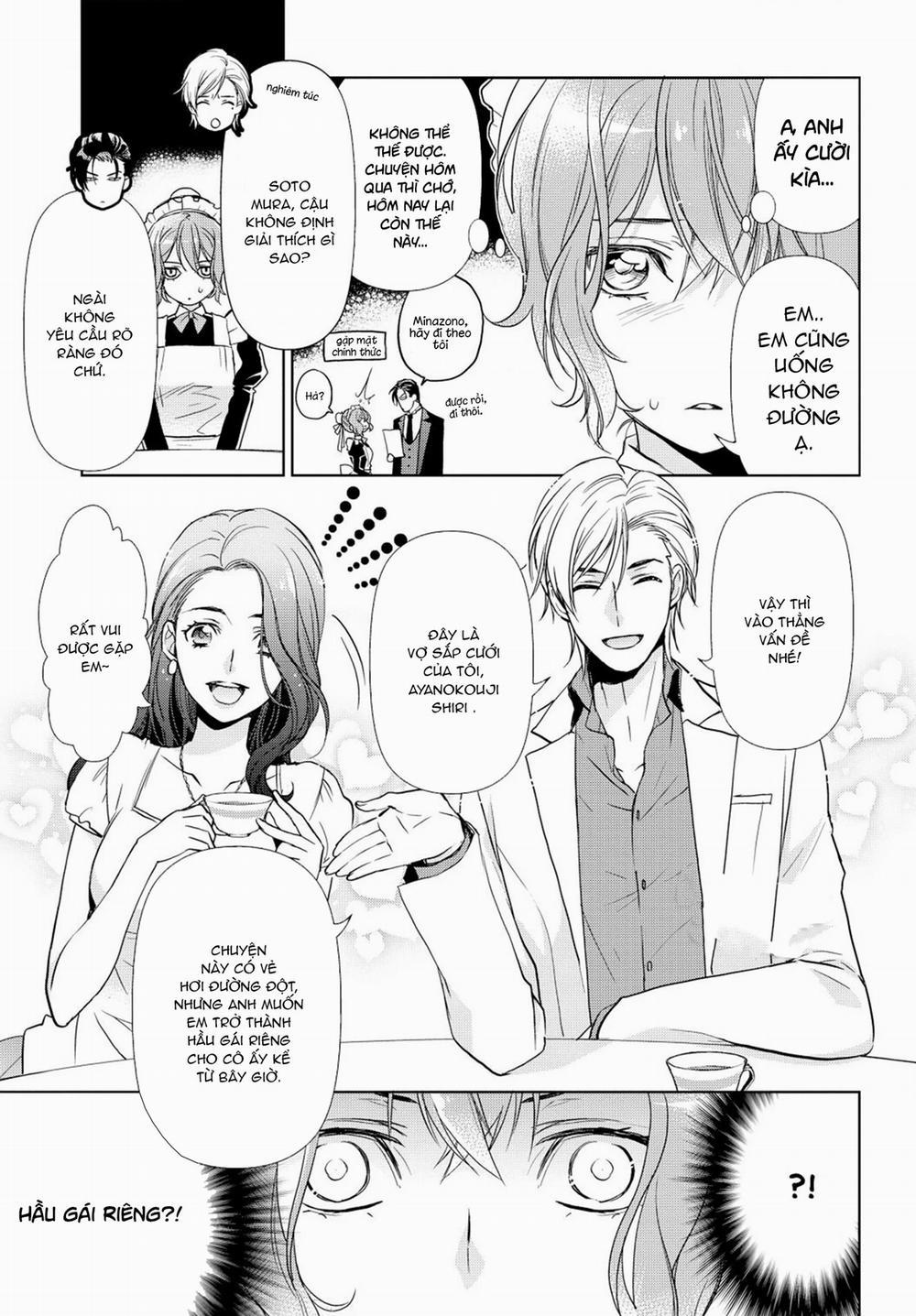 Anh Chàng Quản Gia Lạnh Lùng Yêu Cô Hầu Gái 2.1 trang 5