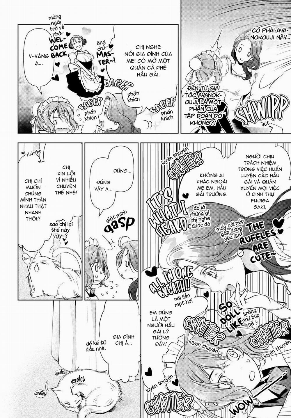 Anh Chàng Quản Gia Lạnh Lùng Yêu Cô Hầu Gái 2.1 trang 6