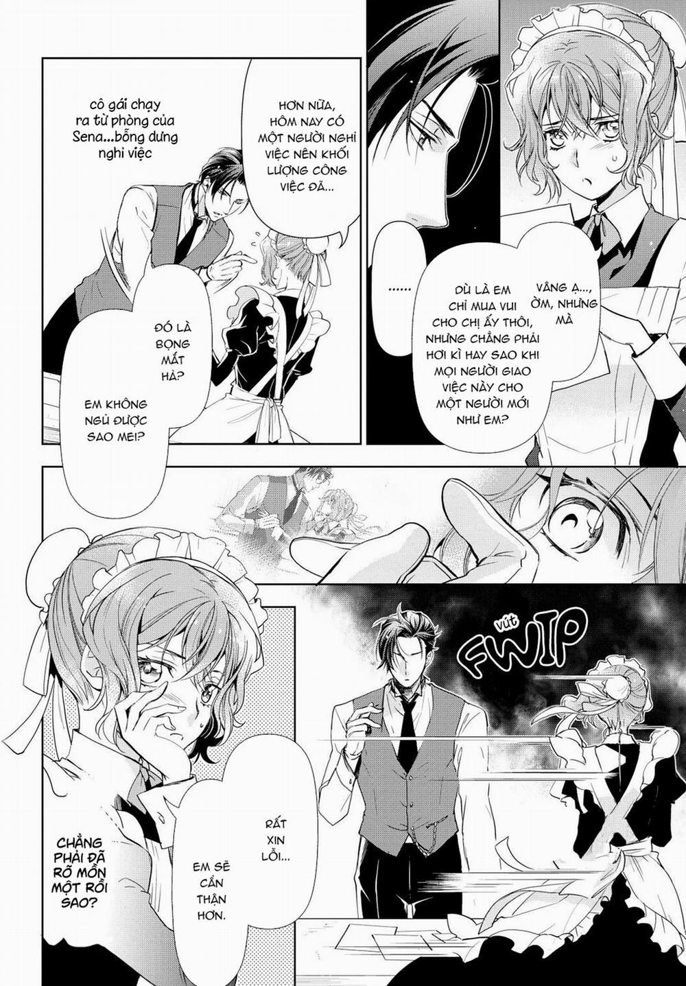 Anh Chàng Quản Gia Lạnh Lùng Yêu Cô Hầu Gái 2.1 trang 8