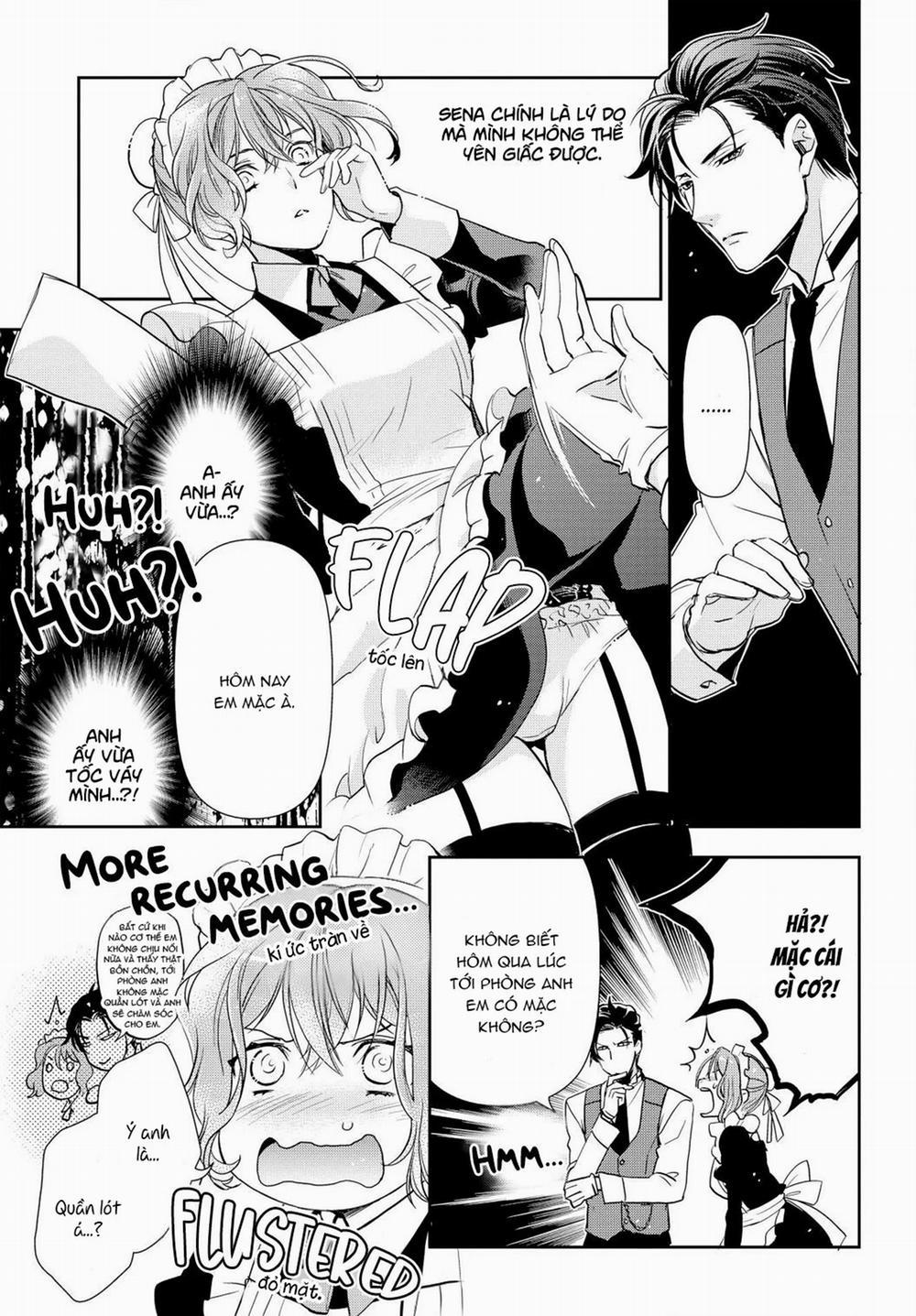 Anh Chàng Quản Gia Lạnh Lùng Yêu Cô Hầu Gái 2.1 trang 9