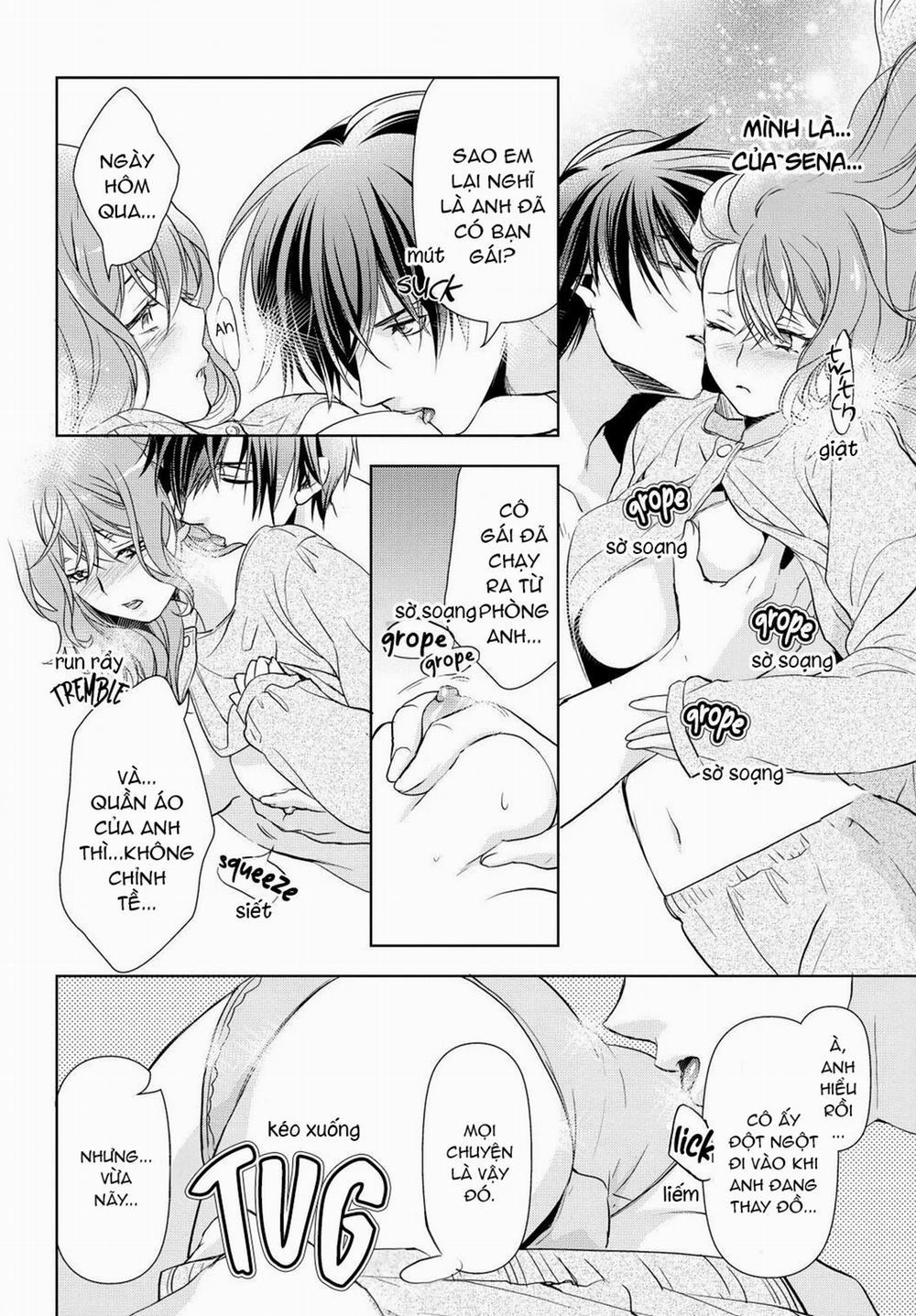 Anh Chàng Quản Gia Lạnh Lùng Yêu Cô Hầu Gái 2.2 trang 9