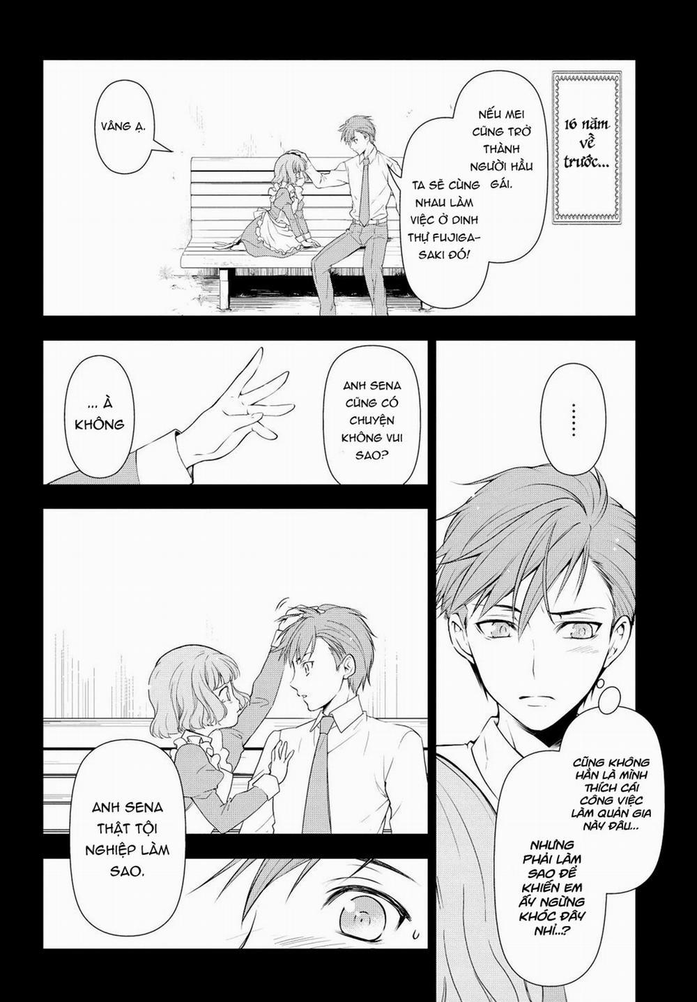 Anh Chàng Quản Gia Lạnh Lùng Yêu Cô Hầu Gái 3.1 trang 1