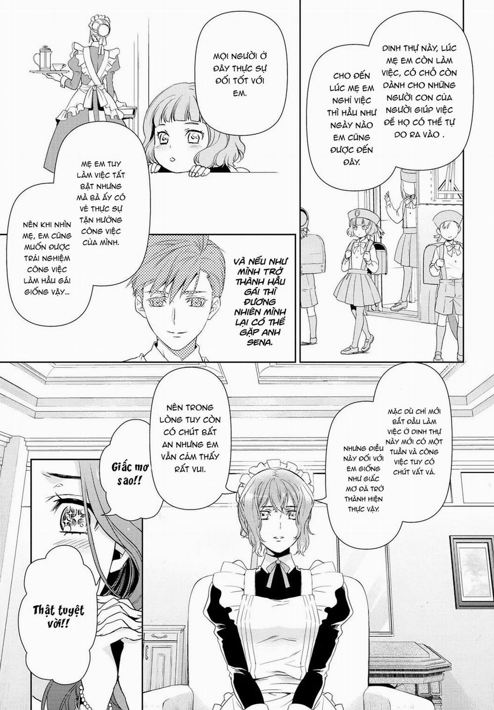 Anh Chàng Quản Gia Lạnh Lùng Yêu Cô Hầu Gái 3.1 trang 16