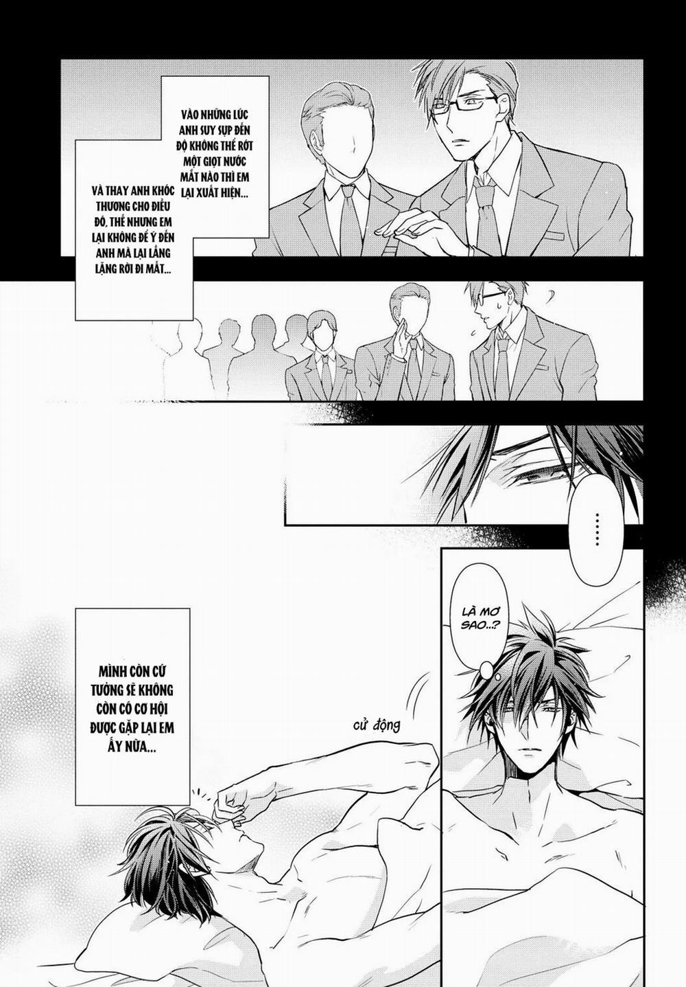 Anh Chàng Quản Gia Lạnh Lùng Yêu Cô Hầu Gái 3.1 trang 4